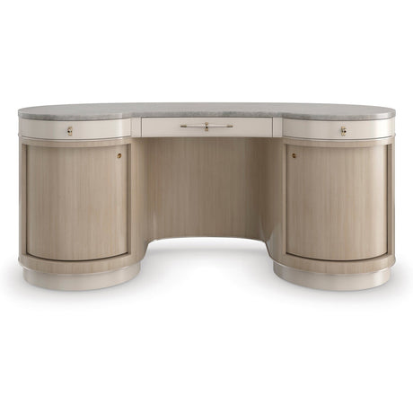 Caracole Classic Vanity Fair Desk - Home Elegance USA