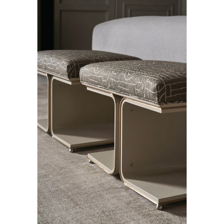 Caracole Classic Balance Beam Bench - Home Elegance USA