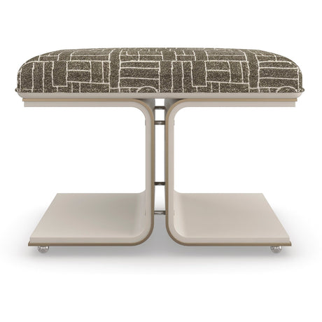 Caracole Classic Balance Beam Bench - Home Elegance USA