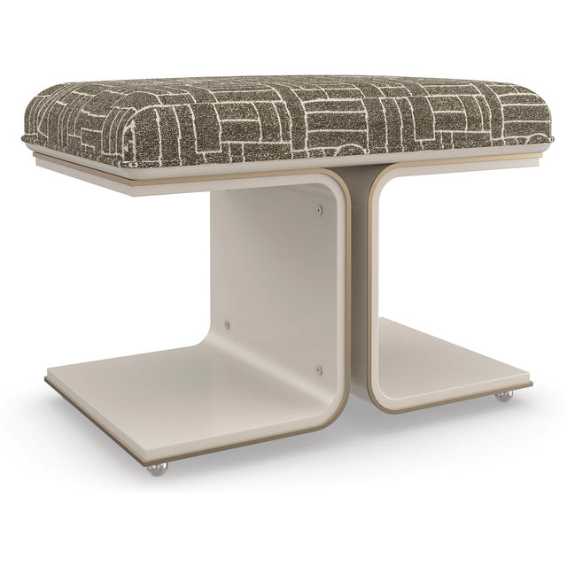 Caracole Classic Balance Beam Bench - Home Elegance USA