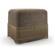 Caracole Classic Petit Four Ottoman - Home Elegance USA