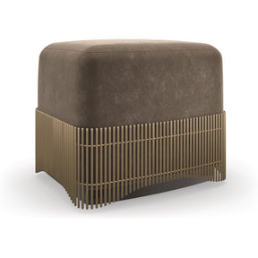 Caracole Classic Petit Four Ottoman - Home Elegance USA