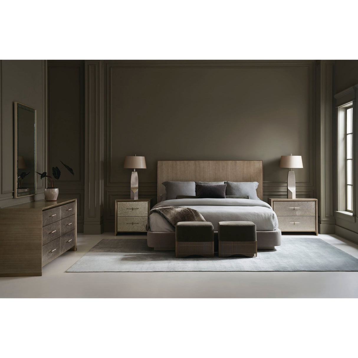 Caracole Classic Dream Chaser Bed - Home Elegance USA