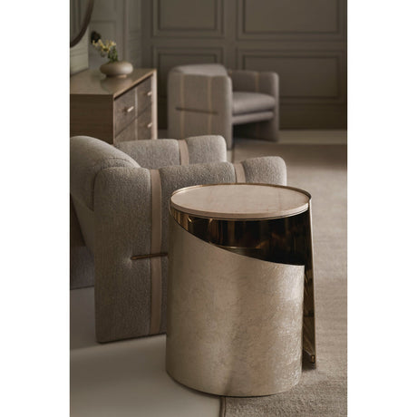 Caracole Classic Nautilus End Table - Home Elegance USA