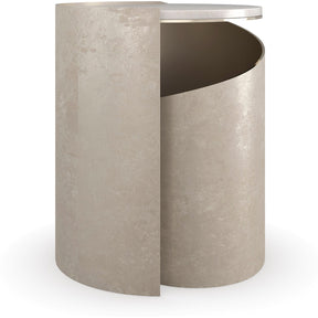 Caracole Classic Nautilus End Table - Home Elegance USA