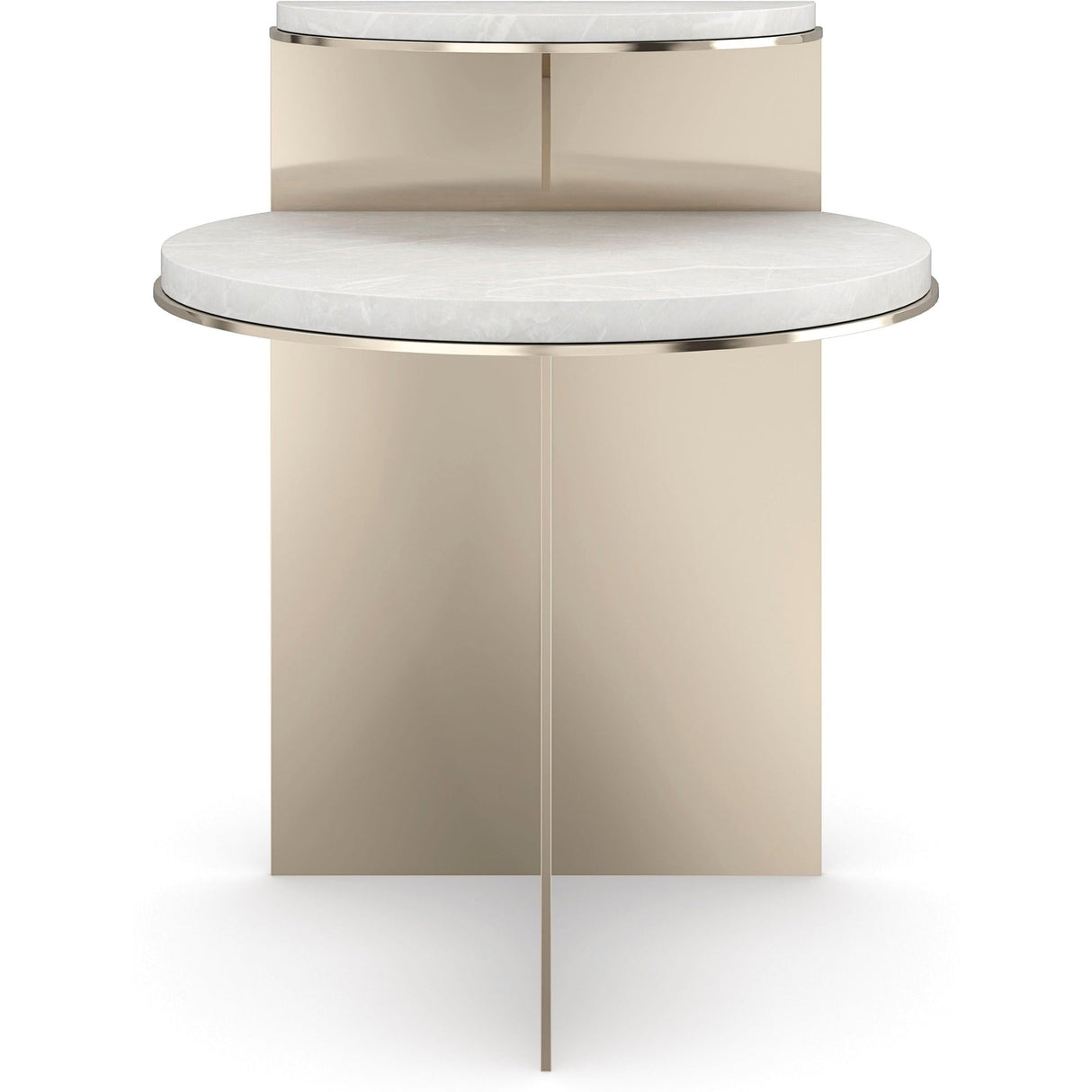 Caracole Classic Touche' Light End Table - Home Elegance USA