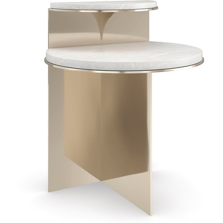 Caracole Classic Touche' Light End Table - Home Elegance USA