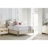 Caracole The Post Is Clear King Bed - Home Elegance USA