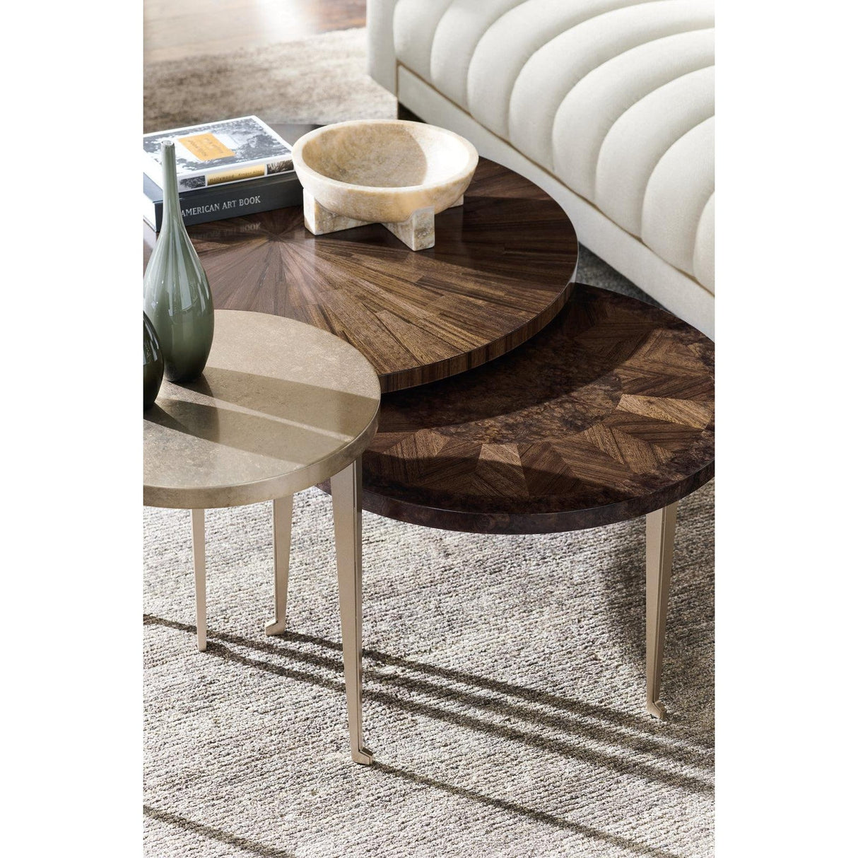 Caracole Honey Bunch Cocktail Table - Home Elegance USA