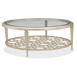 Caracole Social Gathering Cocktail Table - Home Elegance USA