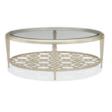 Caracole Social Gathering Cocktail Table - Home Elegance USA