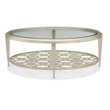 Caracole Social Gathering Cocktail Table - Home Elegance USA