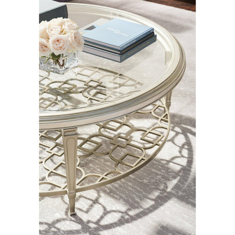 Caracole Social Gathering Cocktail Table - Home Elegance USA