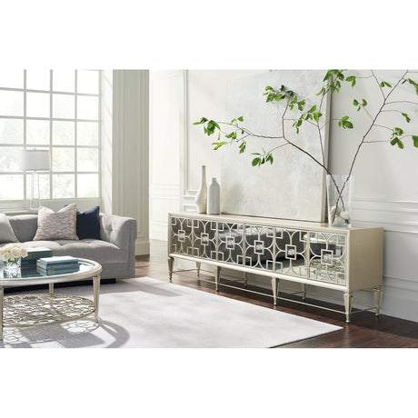 Caracole Social Gathering Cocktail Table - Home Elegance USA