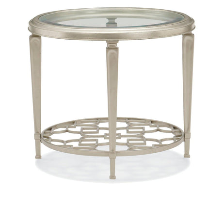 Caracole Social Circle End Table - Home Elegance USA