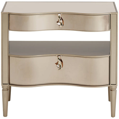 Caracole Classic It'S A Small Wonder Nightstand