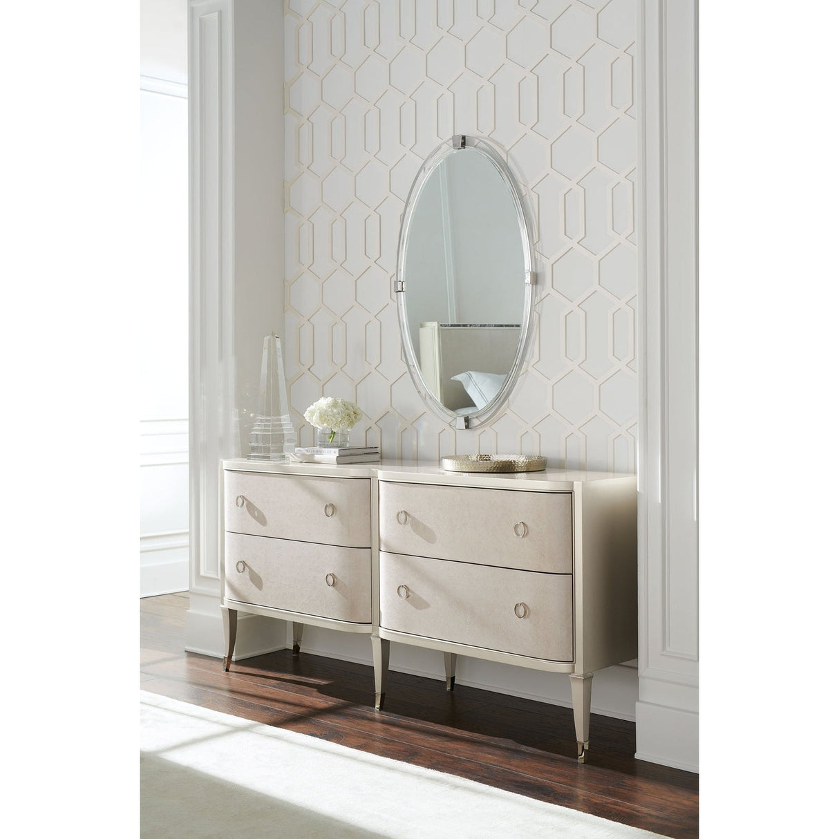 Caracole His Or Hers Dresser - Home Elegance USA