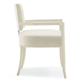 Caracole Reserved Seating Arm Chair - Home Elegance USA