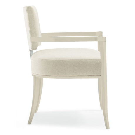 Caracole Reserved Seating Arm Chair - Home Elegance USA