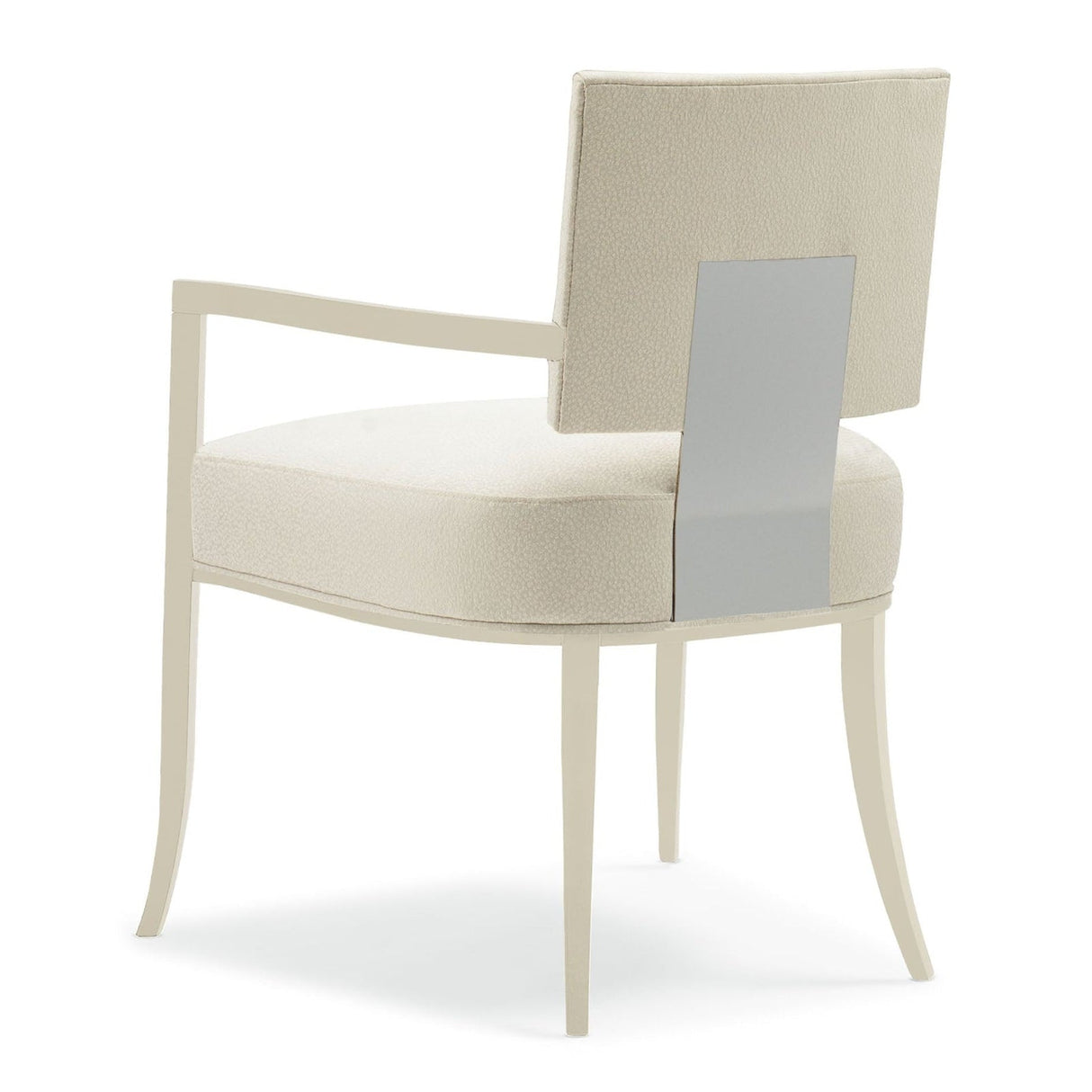 Caracole Reserved Seating Arm Chair - Home Elegance USA