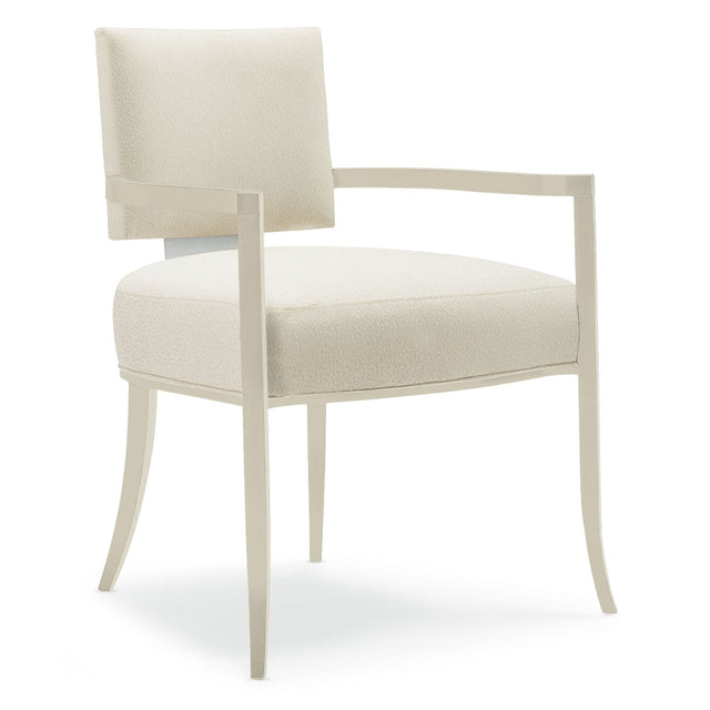 Caracole Reserved Seating Arm Chair - Home Elegance USA