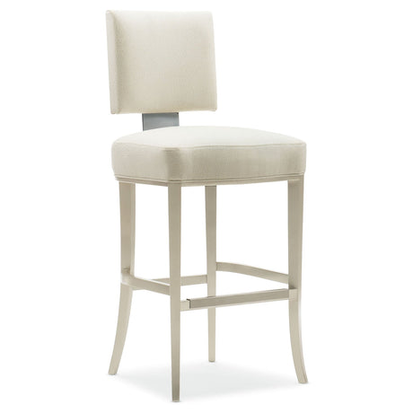 Caracole Reserved Seating Bar Stool - Home Elegance USA