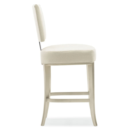 Caracole Reserved Seating Counter Stool - Home Elegance USA