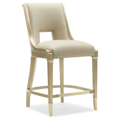 Caracole In Good Taste Counter Stool - Home Elegance USA