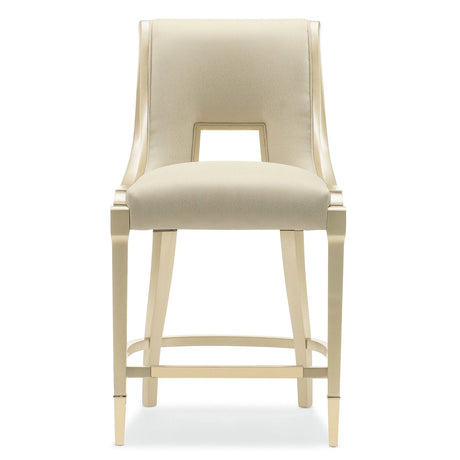 Caracole In Good Taste Counter Stool - Home Elegance USA