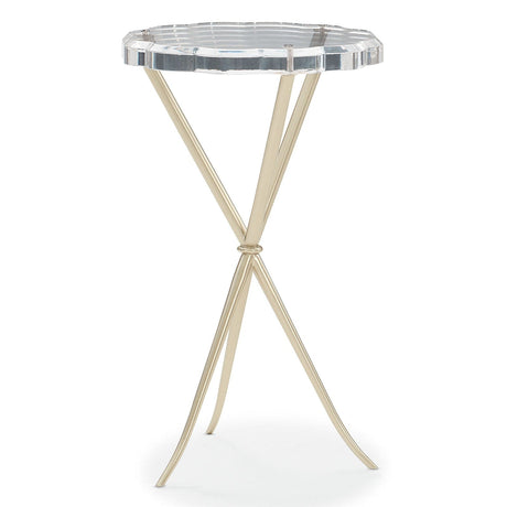 Caracole In A Tizzy Side Table - Home Elegance USA