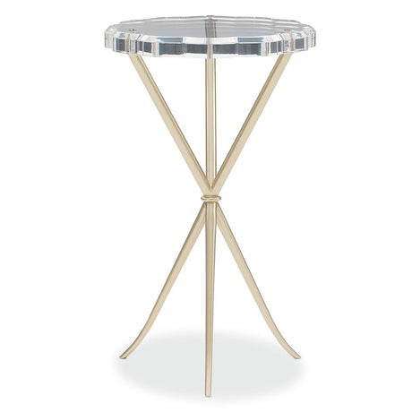 Caracole In A Tizzy Side Table - Home Elegance USA