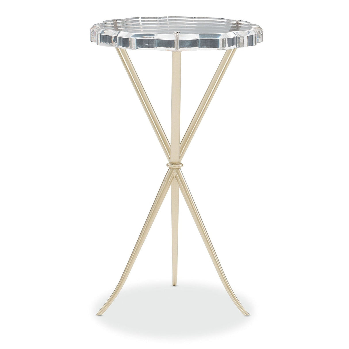 Caracole In A Tizzy Side Table - Home Elegance USA