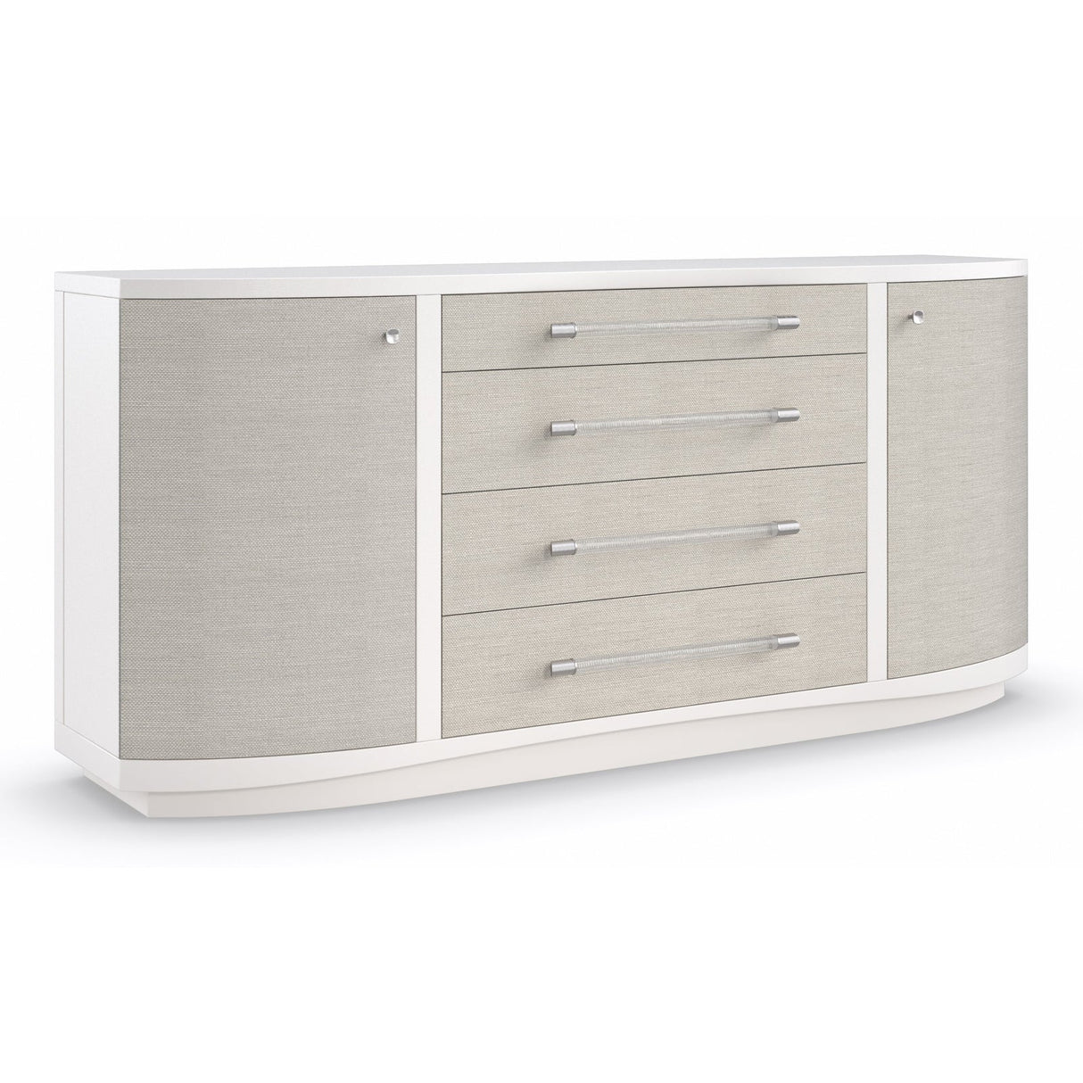 Caracole Classic Clear To Me Dresser - Home Elegance USA