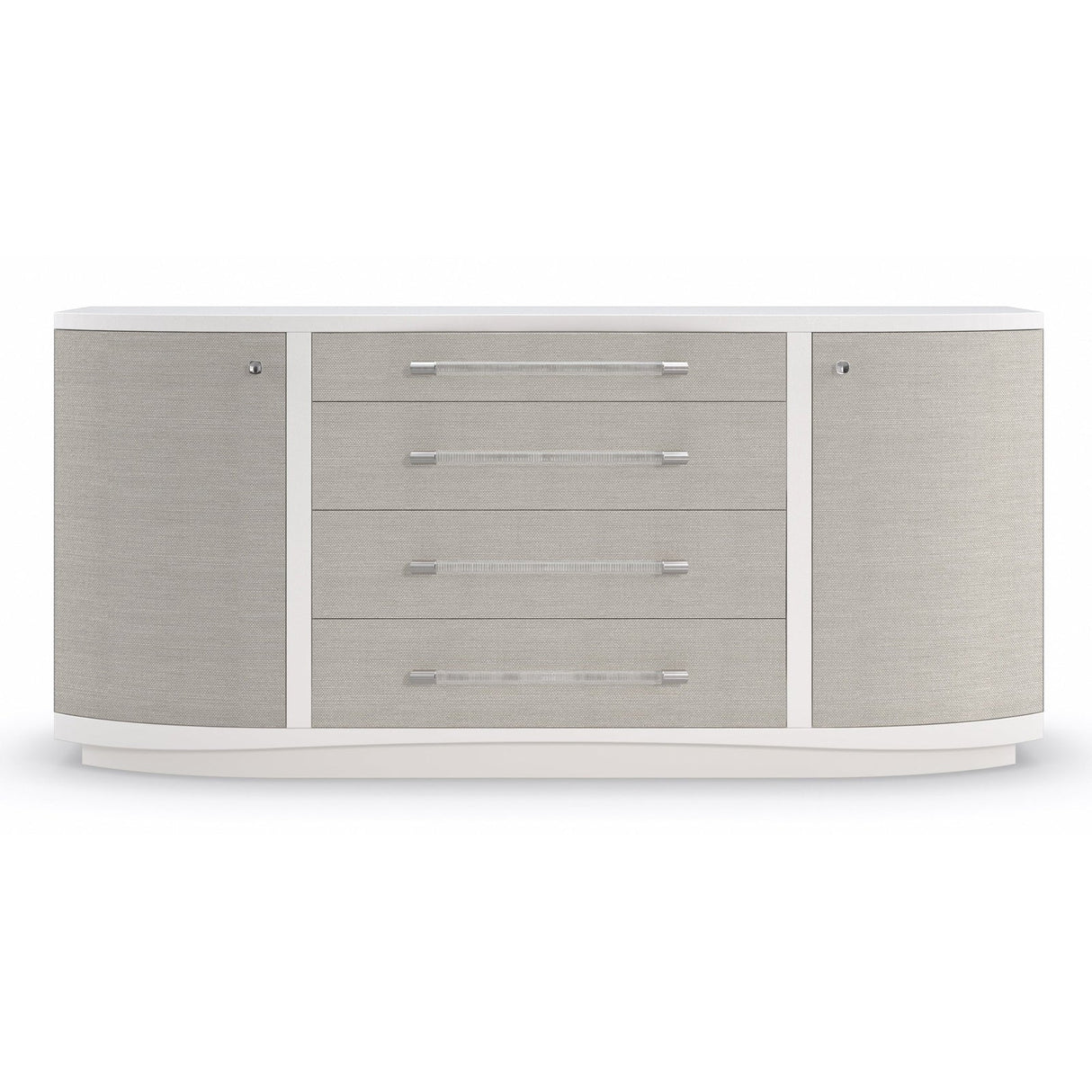 Caracole Classic Clear To Me Dresser - Home Elegance USA