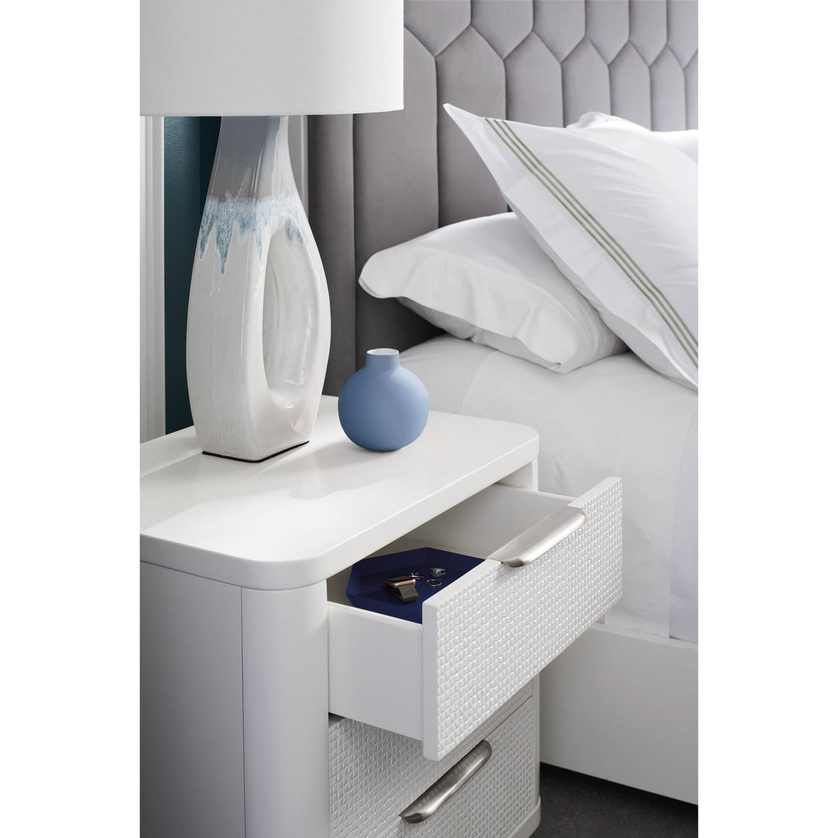 Caracole Classic Touch Base Nightstand - Home Elegance USA