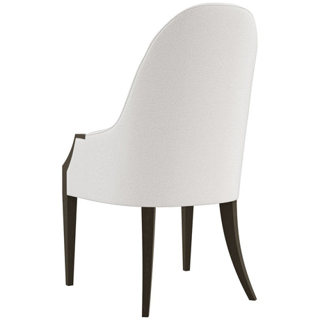 Caracole Classic Time To Dine Arm Chair