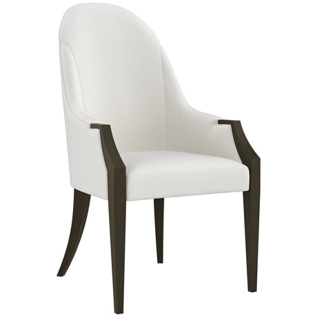 Caracole Classic Time To Dine Arm Chair