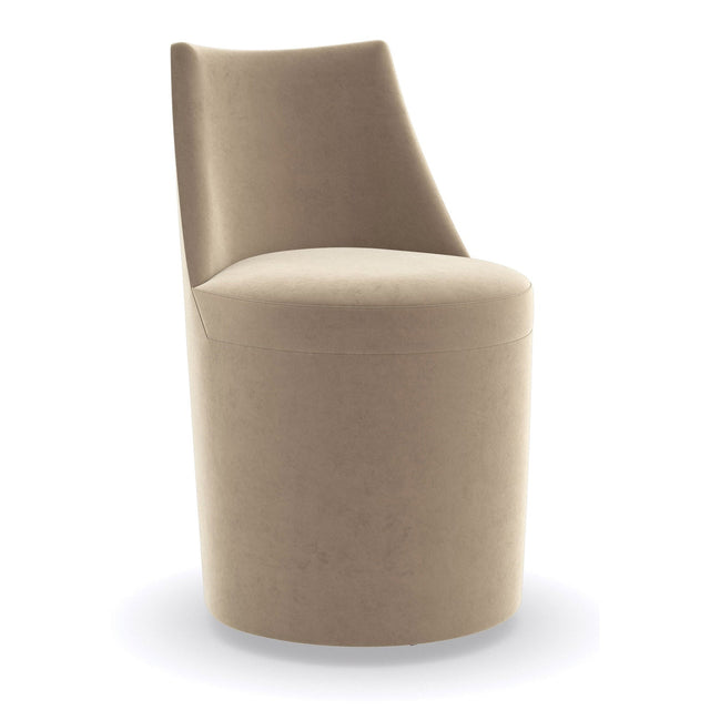 Caracole Classic Barrel Roll Chair - Home Elegance USA