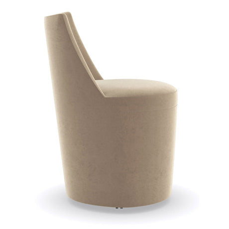 Caracole Classic Barrel Roll Chair - Home Elegance USA