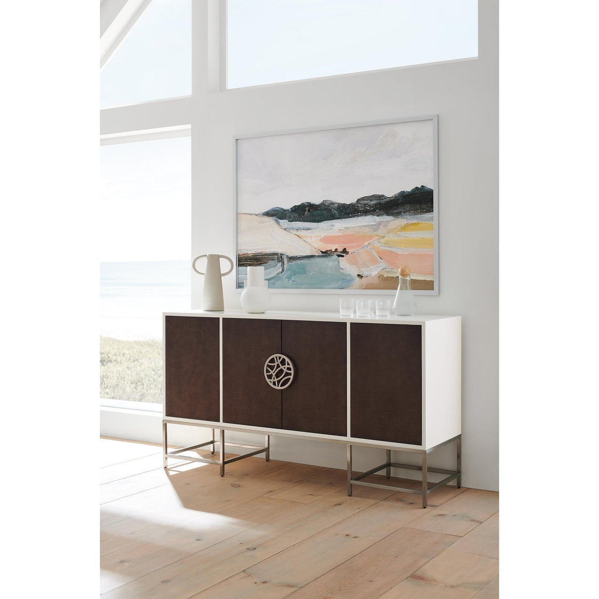 Caracole Classic A Touch Of Class Sideboard Dsc Cla-421-682 - Home Elegance USA