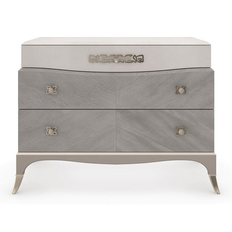 Caracole Classic Vibrato Nightstand - Home Elegance USA