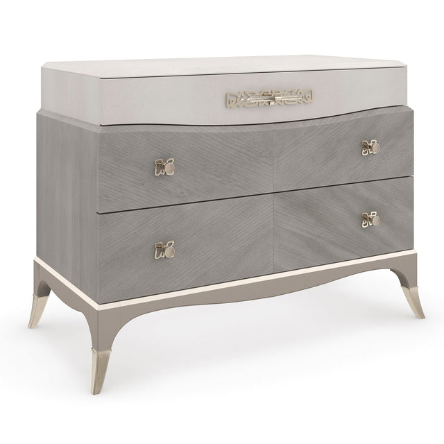 Caracole Classic Vibrato Nightstand - Home Elegance USA