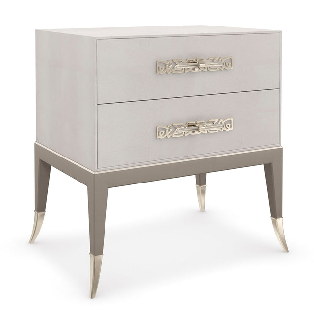 Caracole Classic Acapella Nightstand - Home Elegance USA