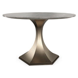 Caracole Classic Top Brass Dining Table - Home Elegance USA