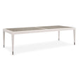Caracole Classic Lattice Gather Dining Table - Home Elegance USA