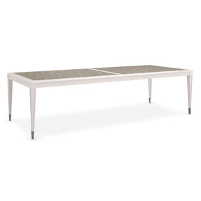 Caracole Classic Lattice Gather Dining Table - Home Elegance USA