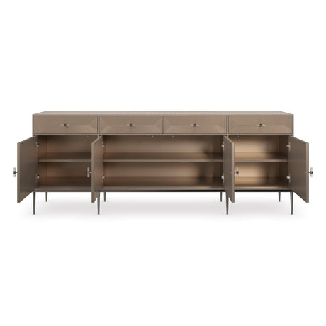 Caracole Classic Low Rise Sideboard Cla-422-213 - Home Elegance USA