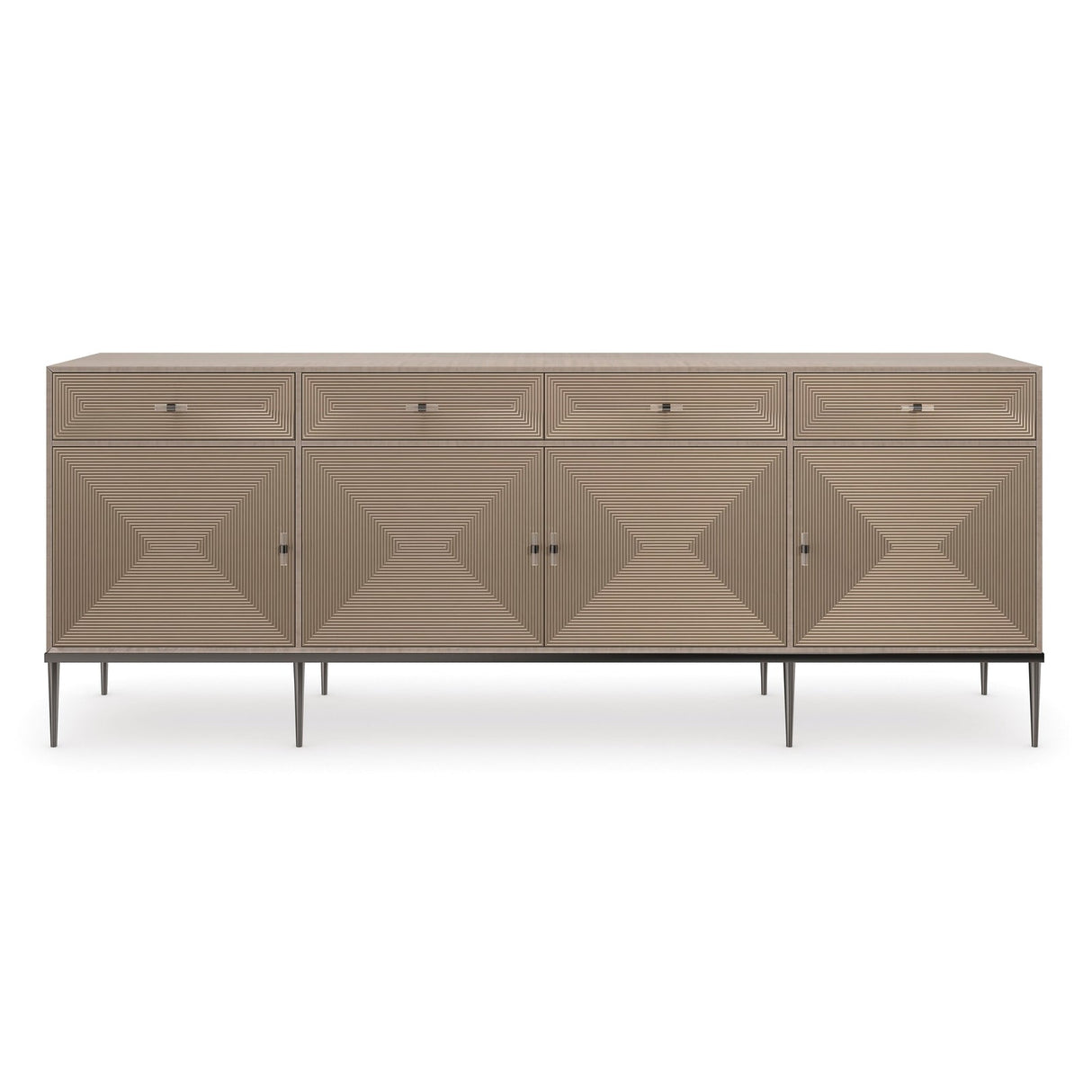 Caracole Classic Low Rise Sideboard Cla-422-213 - Home Elegance USA