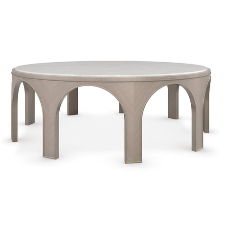 Caracole Classic Metropolis Cocktail Table - Home Elegance USA