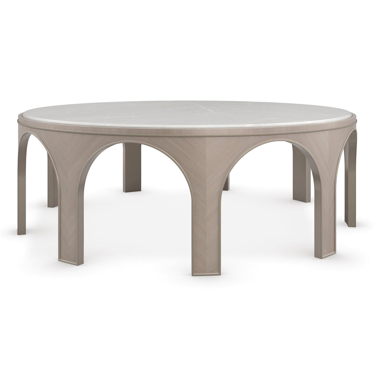 Caracole Classic Metropolis Cocktail Table - Home Elegance USA